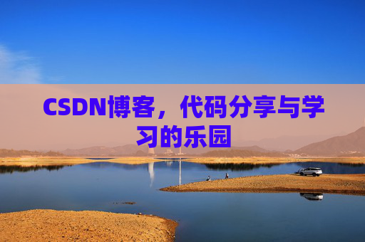 CSDN博客，代码分享与学习的乐园